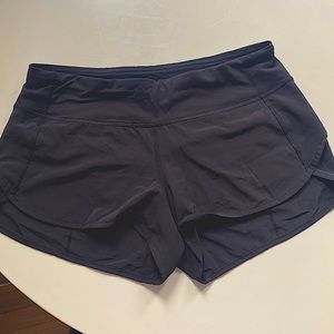 Lululemon Speed Up Shorts Mid-Rise